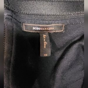 BCBG Zipup Skirt Black Size XS